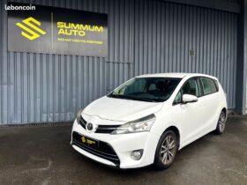 Toyota Verso 1.6 D-4D 112ch Dynamic 7 places – CHAÎNE NEUVE, Caméra – Écran, Attelage, Entretien à jour