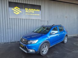 🚘 Dacia Sandero 0.9 TCe 90ch Stepway – Moteur à chaîne, Écran GPS, Caméra de recul