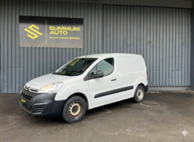 🚐 Citroën Berlingo 1.6 BlueHDi 75 – 1ère main – TVA récupérable – Aménagement Pro + Entretien OK