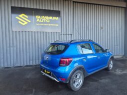 🚘 Dacia Sandero 0.9 TCe 90ch Stepway – Moteur à chaîne, Écran GPS, Caméra de recul