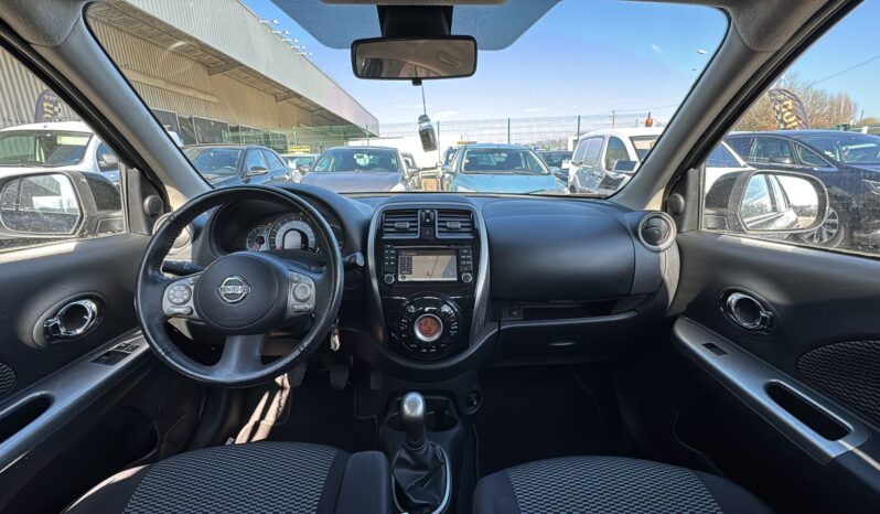
								Nissan Micra IV 1.2 80ch Connect Edition N-TEC – Chaîne – GPS/Écran – Bluetooth – Radar AR – Jantes Alu full									
