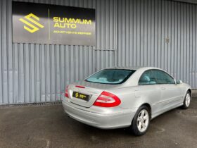 🚗 MERCEDES CLASSE CLK COUPE 200 KOMPRESSOR Avantgarde – Moteur à chaîne – Ecran/GPS – Entretien à jour