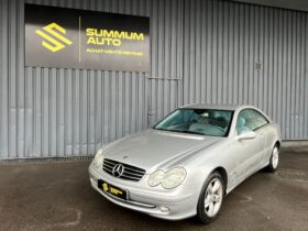 🚗 MERCEDES CLASSE CLK COUPE 200 KOMPRESSOR Avantgarde – Moteur à chaîne – Ecran/GPS – Entretien à jour