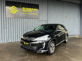🚙 Citroën C4 Aircross 150ch 1.8 HDi 4×4 Exclusive – 1ère main – Moteur chaîne – Attelage – Cuir – GPS – Caméra