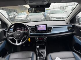 🚗 Kia Rio IV 1.0 T-GDI 100ch Blue Edition – 1ère main – Moteur à chaîne – Assistances conduite – Caméra + Écran – Cuir