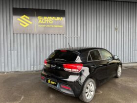 🚗 Kia Rio IV 1.0 T-GDI 100ch Blue Edition – 1ère main – Moteur à chaîne – Assistances conduite – Caméra + Écran – Cuir