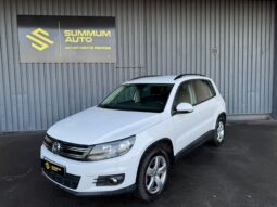 Volkswagen Tiguan 2.0 TDI 110ch BlueMotion FAP Edition – Distribution & Embrayage OK – GPS – Caméra – Entretien Suivi