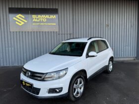 Volkswagen Tiguan 2.0 TDI 110ch BlueMotion FAP Edition – Distribution & Embrayage OK – GPS – Caméra – Entretien Suivi