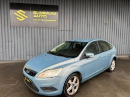 🚗 Ford Focus 1.6 100ch – Distribution neuve – Radar – Clim – Jantes alu – Aucun frais