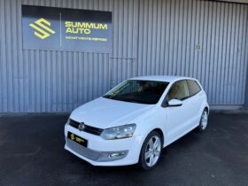 🚗 Volkswagen Polo V 1.6 TDI 90ch Sportline 3 portes – Embrayage + distribution neufs, radar de recul, jantes alu, prête à rouler