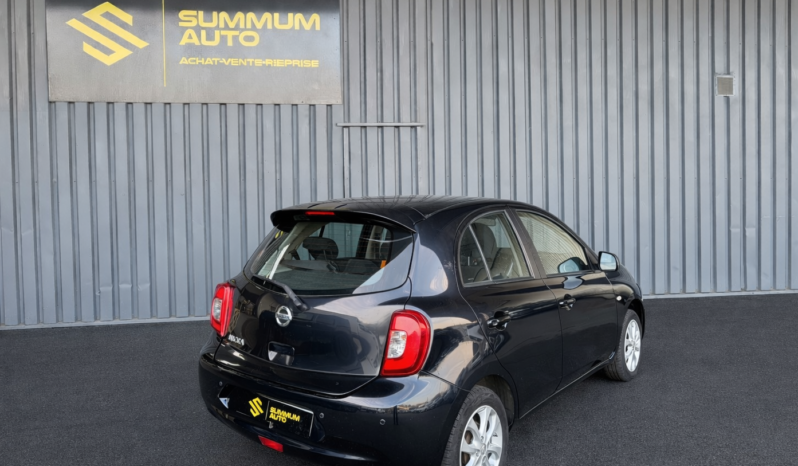 
								Nissan Micra IV 1.2 80ch Connect Edition N-TEC – Chaîne – GPS/Écran – Bluetooth – Radar AR – Jantes Alu full									