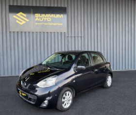 Nissan Micra IV 1.2 80ch Connect Edition N-TEC – Chaîne – GPS/Écran – Bluetooth – Radar AR – Jantes Alu
